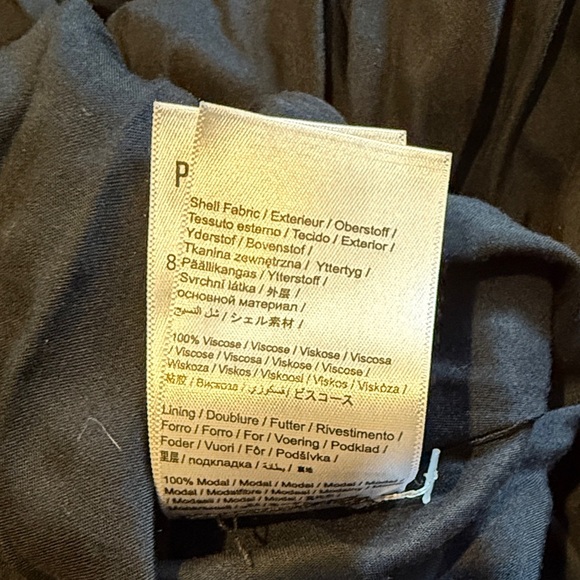 FARM Rio Women’s Small Orange and Black Long Sleeve Maxi Dress - Picture 11 of 11